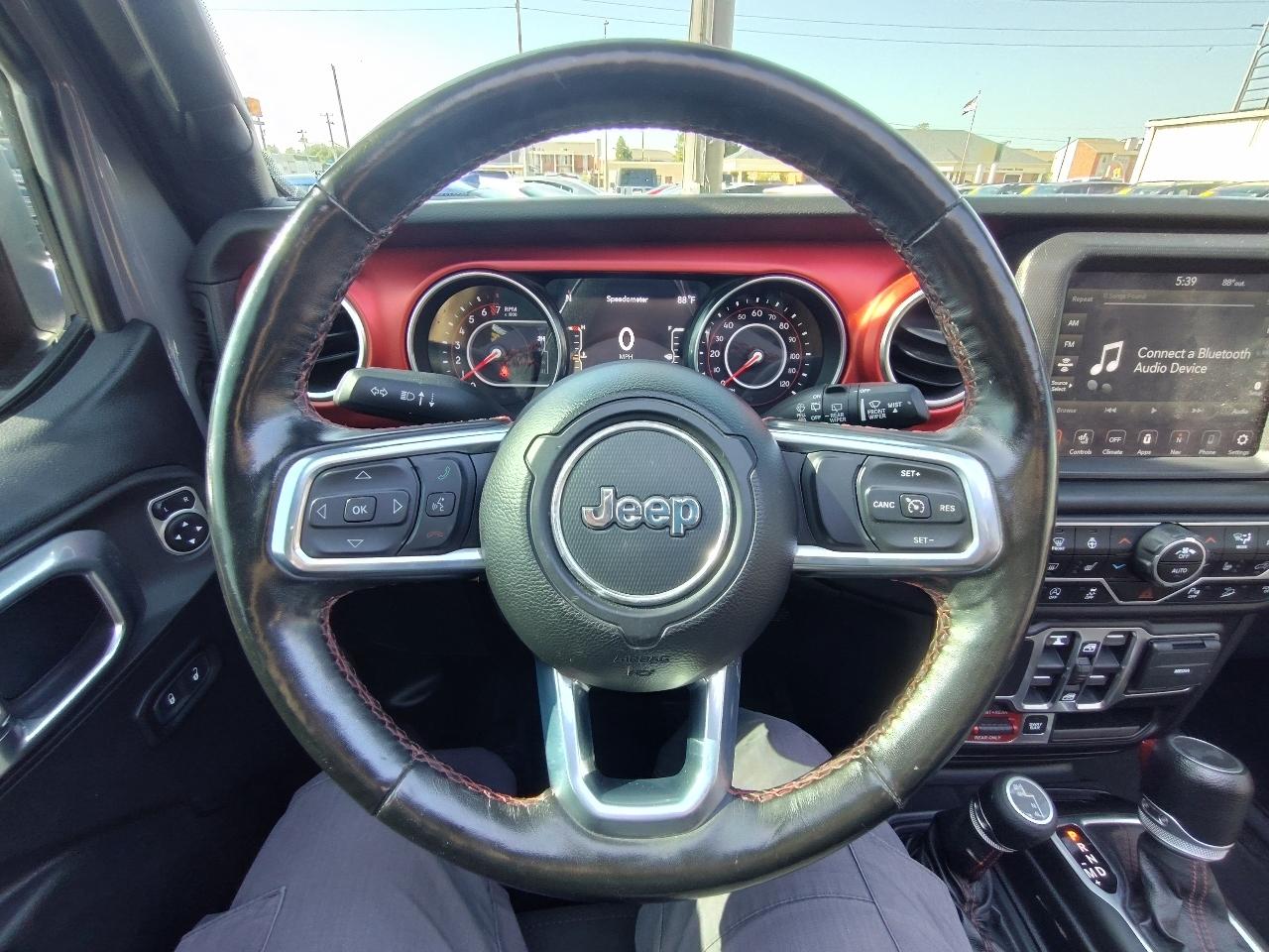 Jeep Wrangler Unlimited Rubicon 4D SUV 4WD 2020