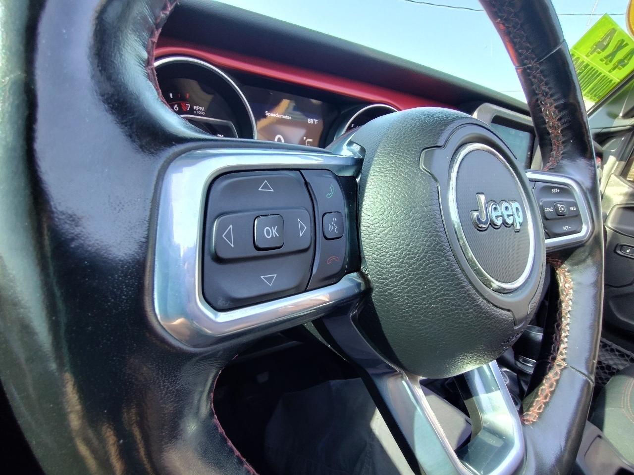 Jeep Wrangler Unlimited Rubicon 4D SUV 4WD 2020
