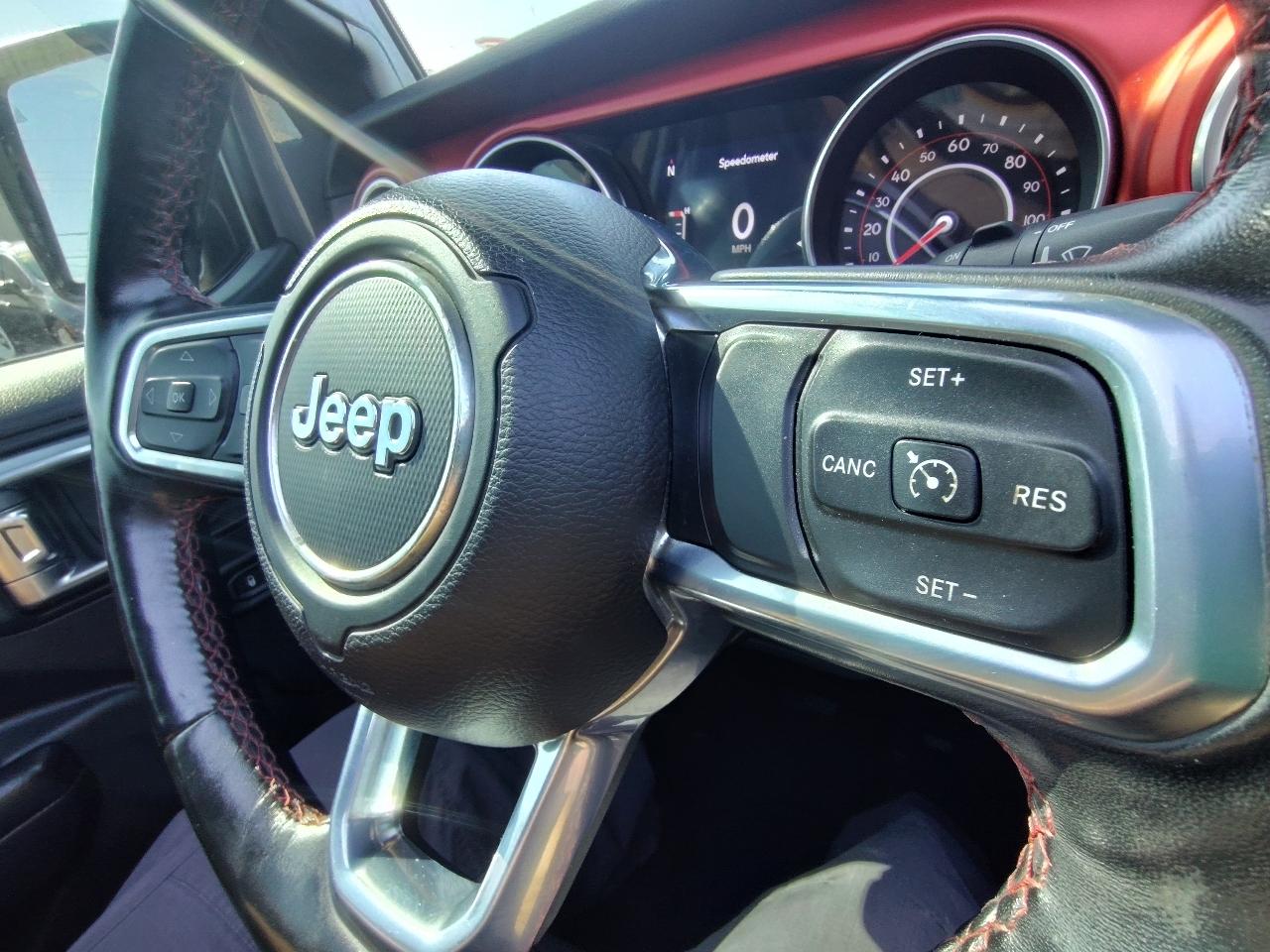 Jeep Wrangler Unlimited Rubicon 4D SUV 4WD 2020