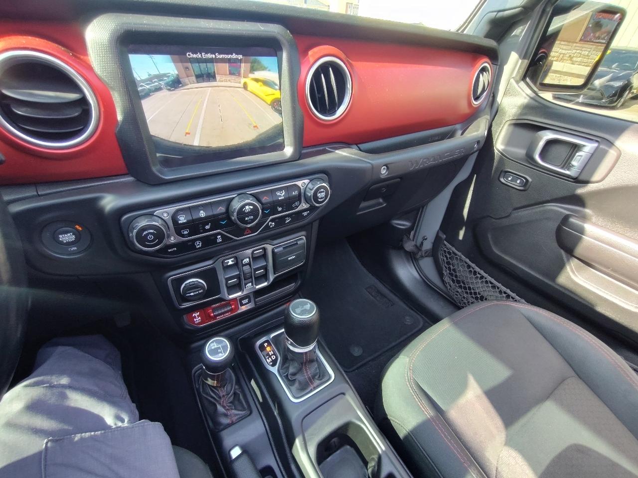 Jeep Wrangler Unlimited Rubicon 4D SUV 4WD 2020