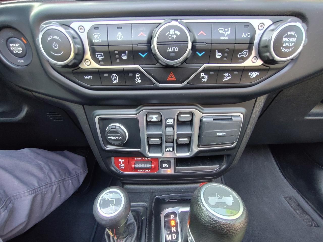 Jeep Wrangler Unlimited Rubicon 4D SUV 4WD 2020