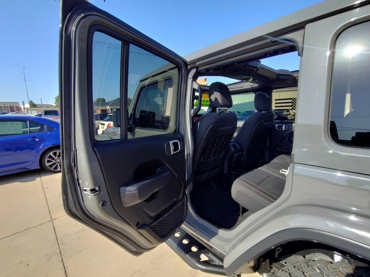 Jeep Wrangler Unlimited Rubicon 4D SUV 4WD 2020