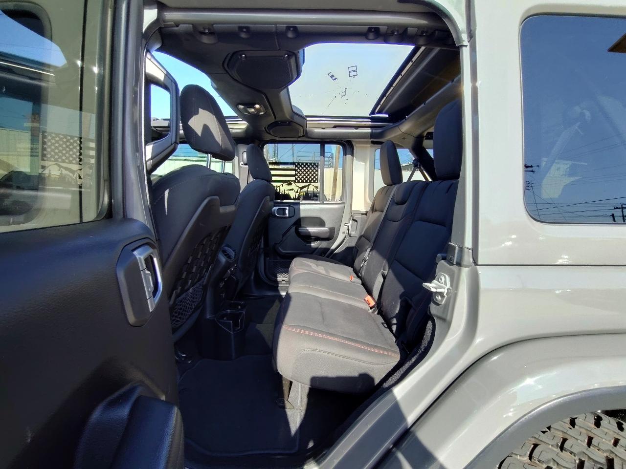 Jeep Wrangler Unlimited Rubicon 4D SUV 4WD 2020