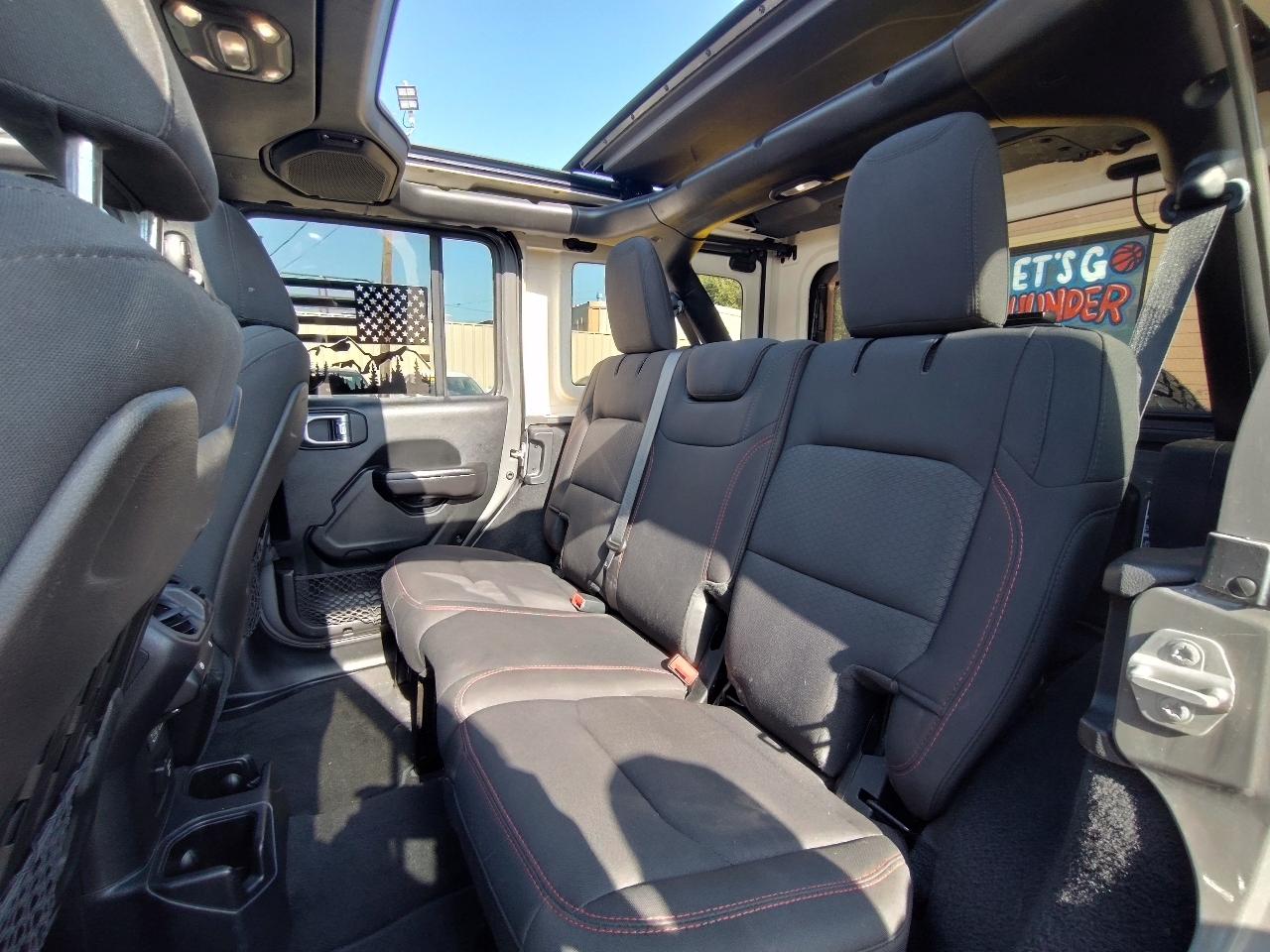 Jeep Wrangler Unlimited Rubicon 4D SUV 4WD 2020