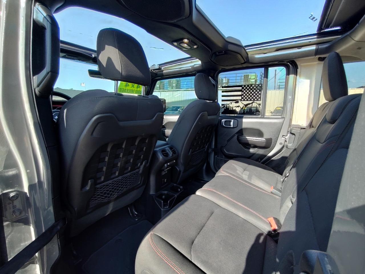 Jeep Wrangler Unlimited Rubicon 4D SUV 4WD 2020