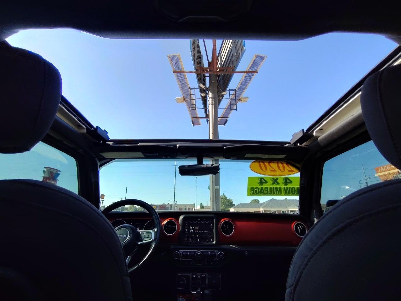 Jeep Wrangler Unlimited Rubicon 4D SUV 4WD 2020