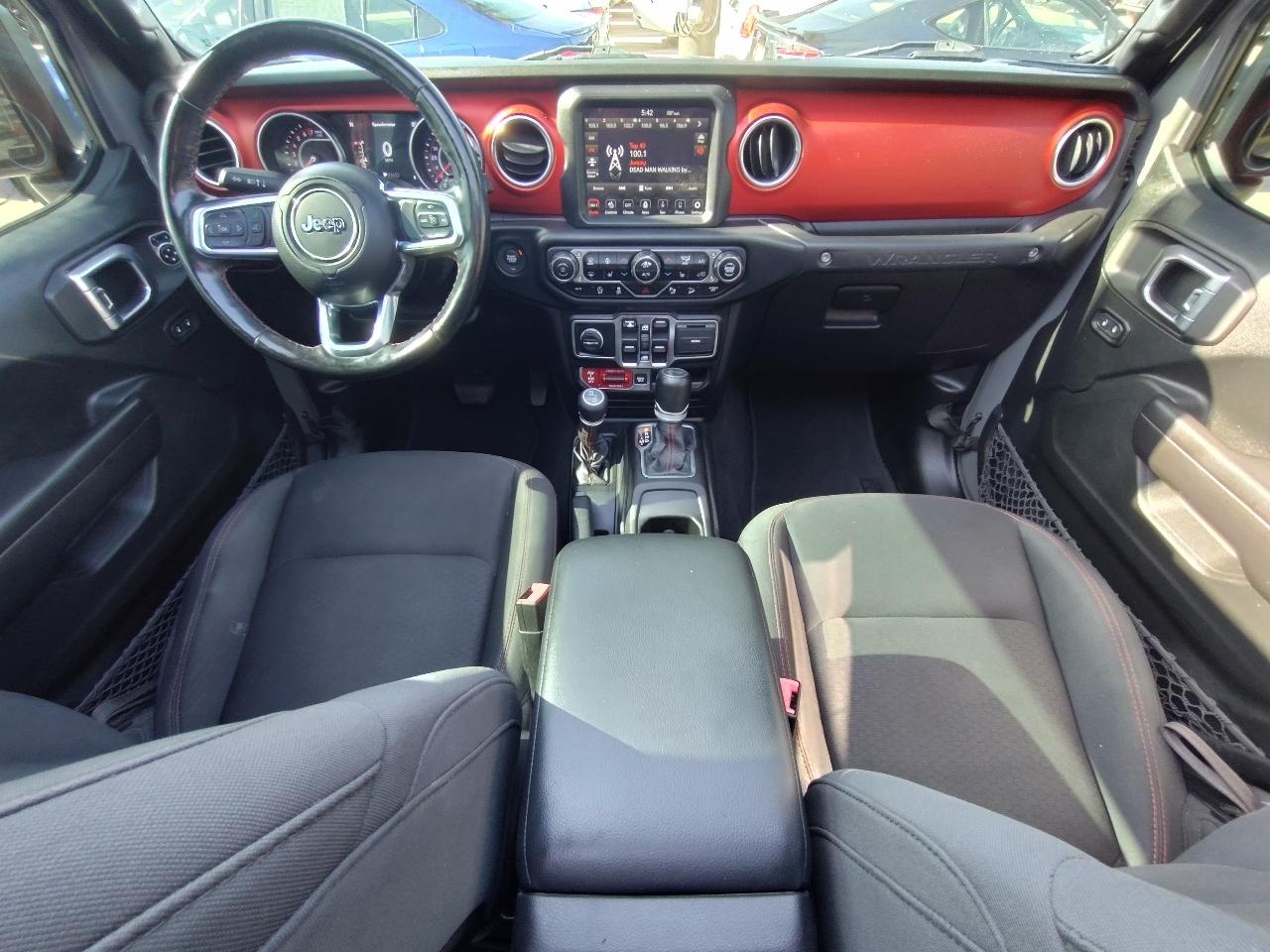 Jeep Wrangler Unlimited Rubicon 4D SUV 4WD 2020