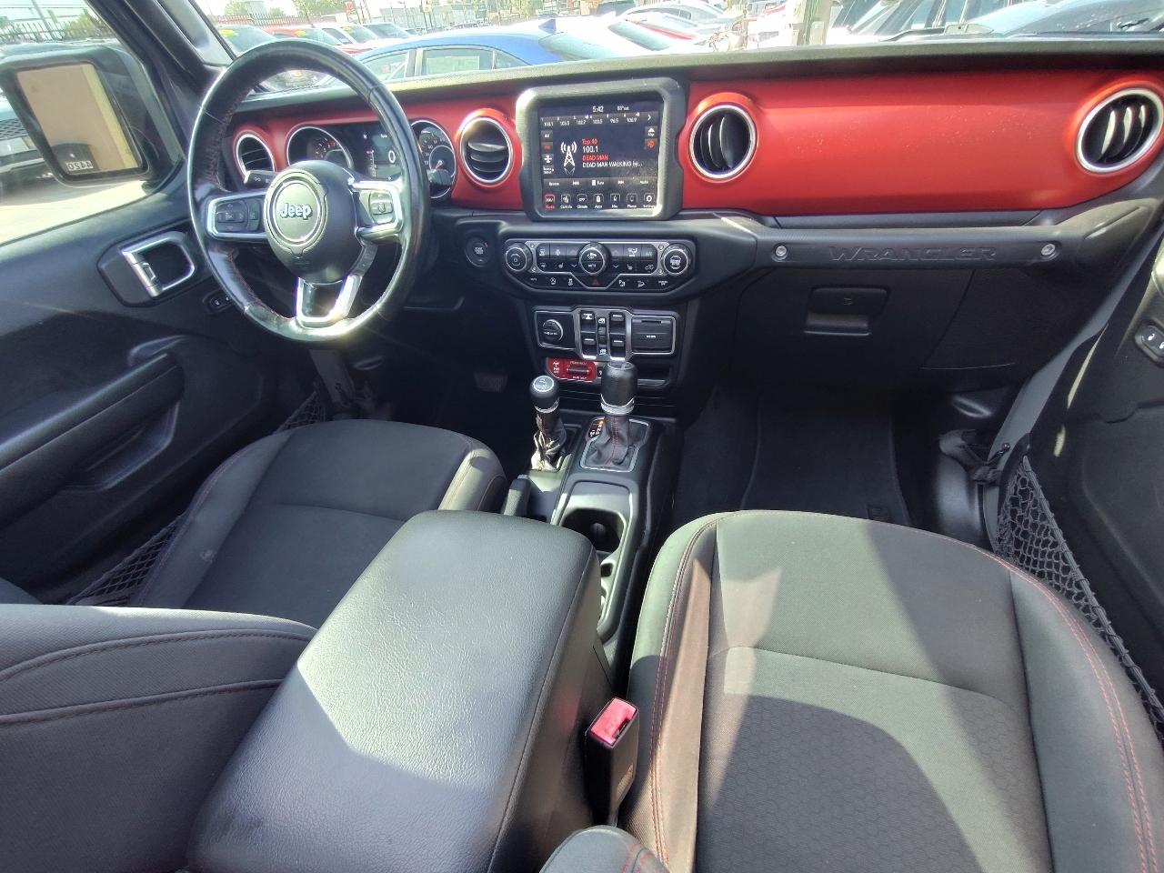 Jeep Wrangler Unlimited Rubicon 4D SUV 4WD 2020