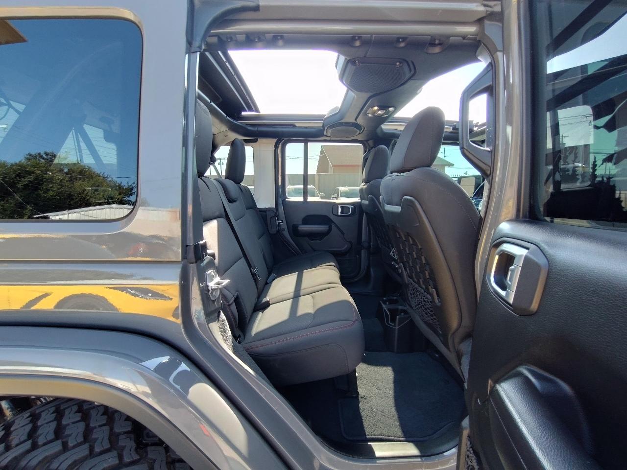 Jeep Wrangler Unlimited Rubicon 4D SUV 4WD 2020