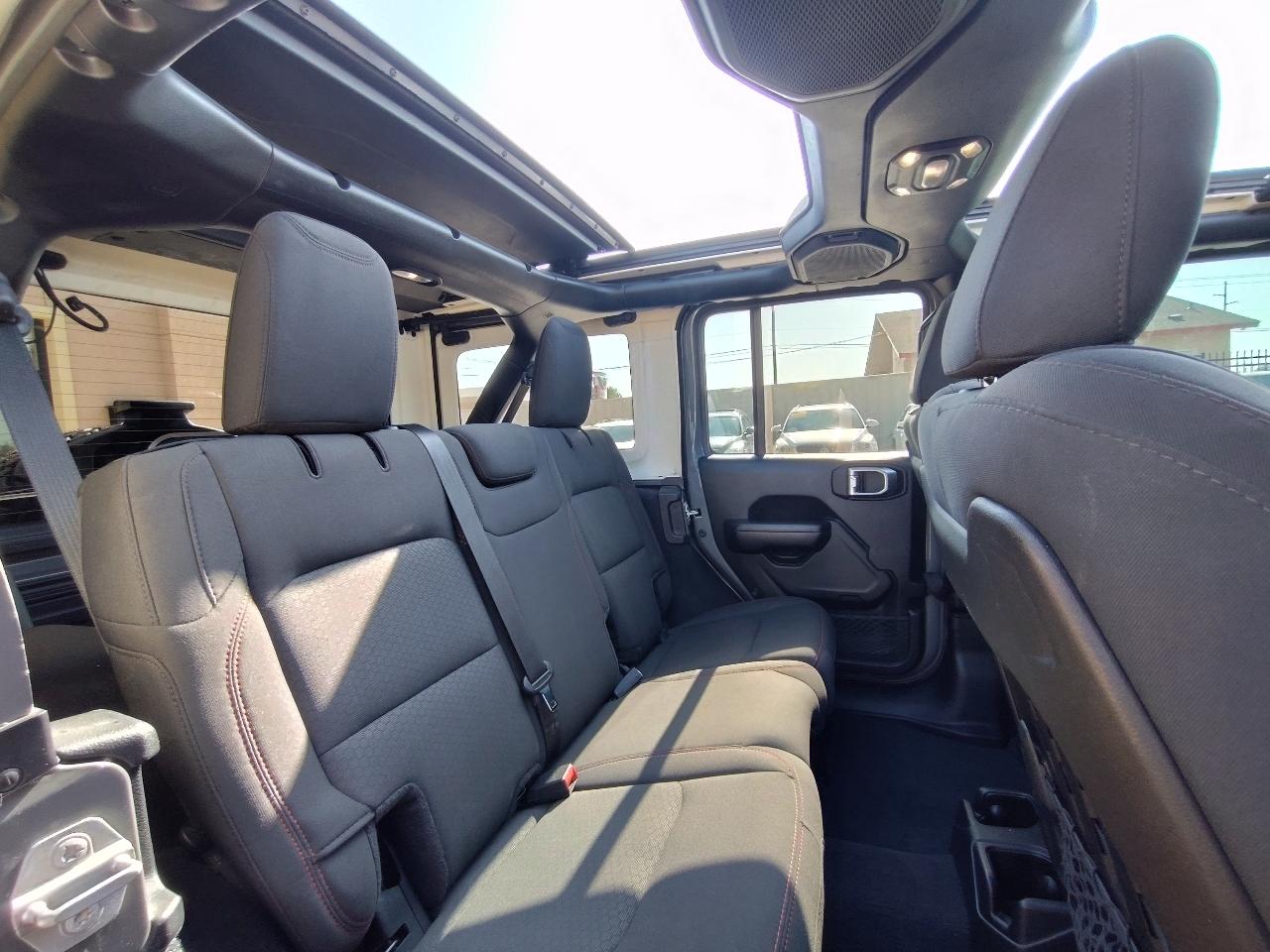 Jeep Wrangler Unlimited Rubicon 4D SUV 4WD 2020