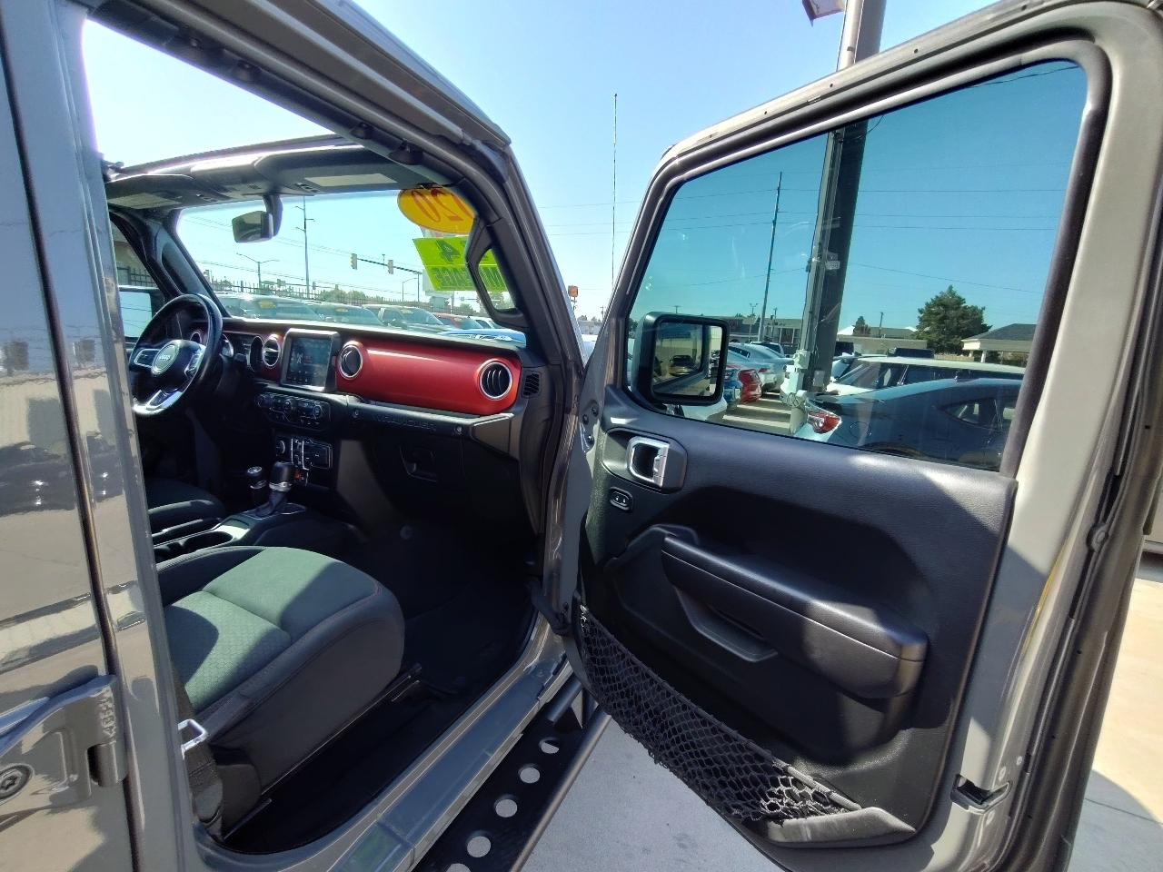 Jeep Wrangler Unlimited Rubicon 4D SUV 4WD 2020
