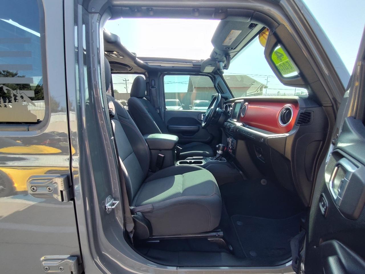 Jeep Wrangler Unlimited Rubicon 4D SUV 4WD 2020