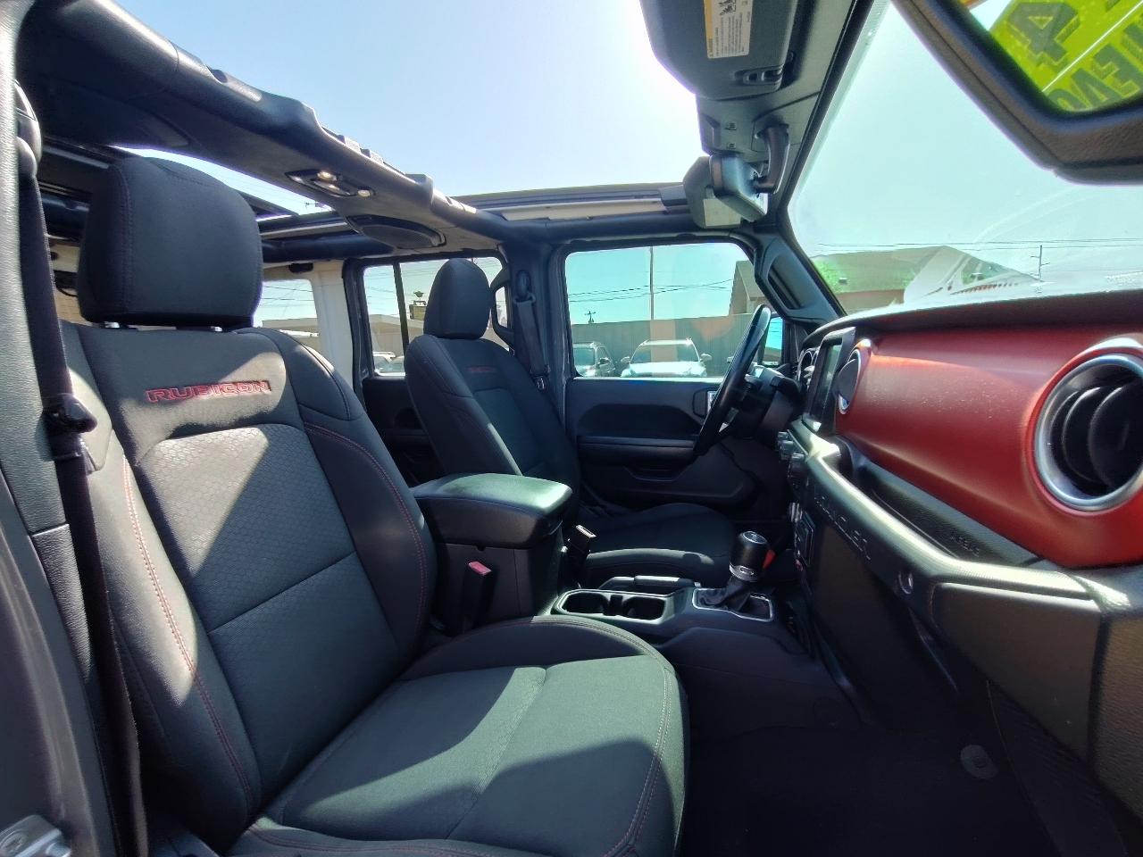 Jeep Wrangler Unlimited Rubicon 4D SUV 4WD 2020
