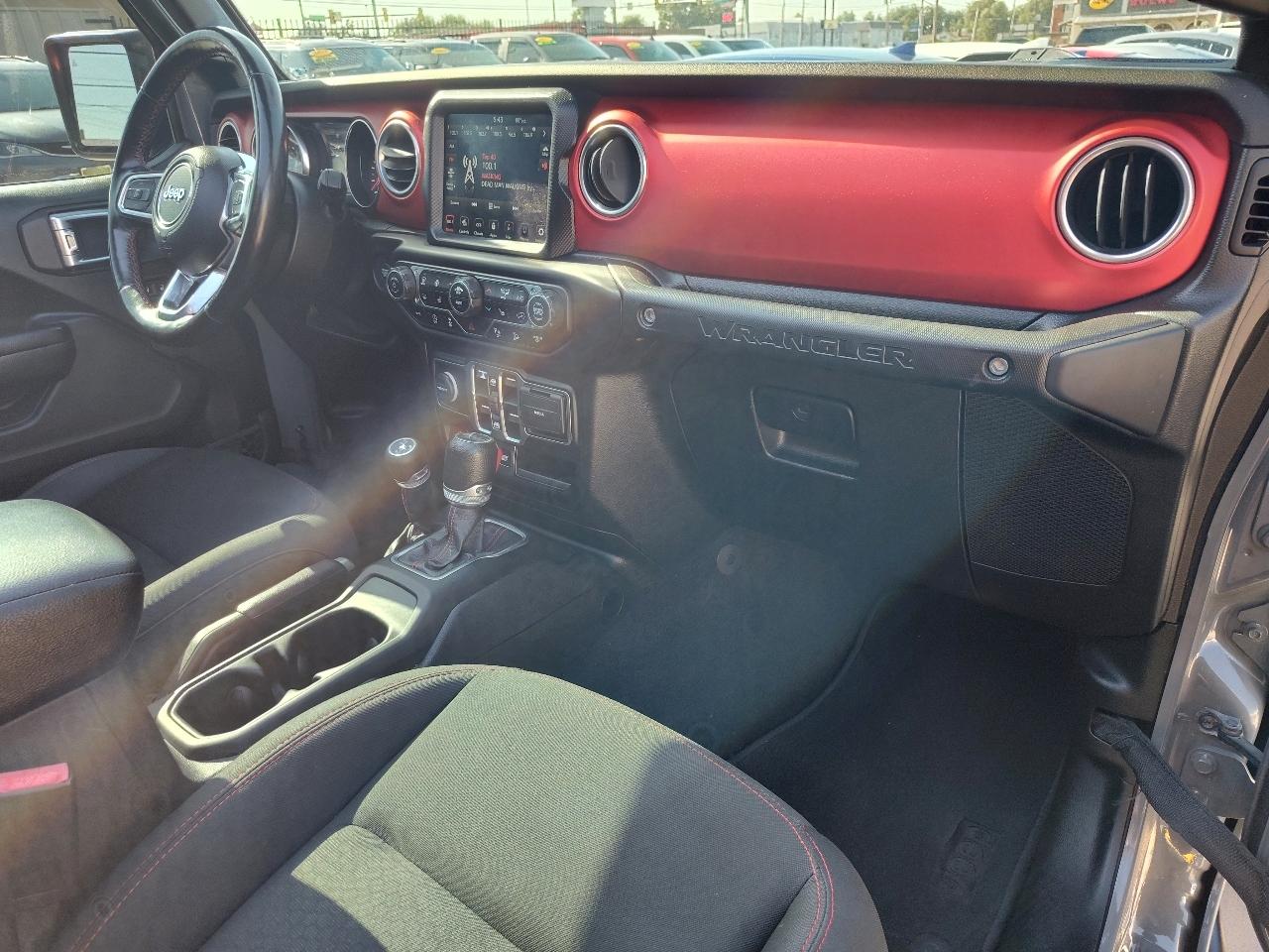 Jeep Wrangler Unlimited Rubicon 4D SUV 4WD 2020