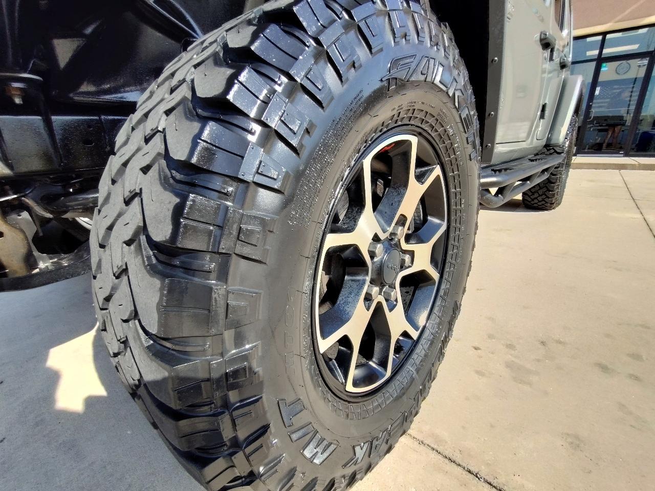 Jeep Wrangler Unlimited Rubicon 4D SUV 4WD 2020