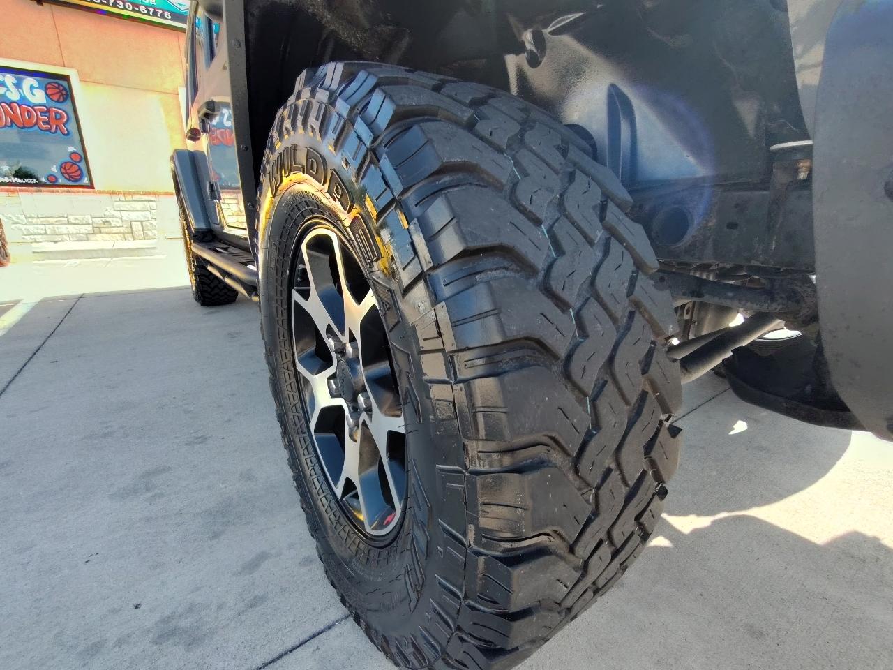 Jeep Wrangler Unlimited Rubicon 4D SUV 4WD 2020