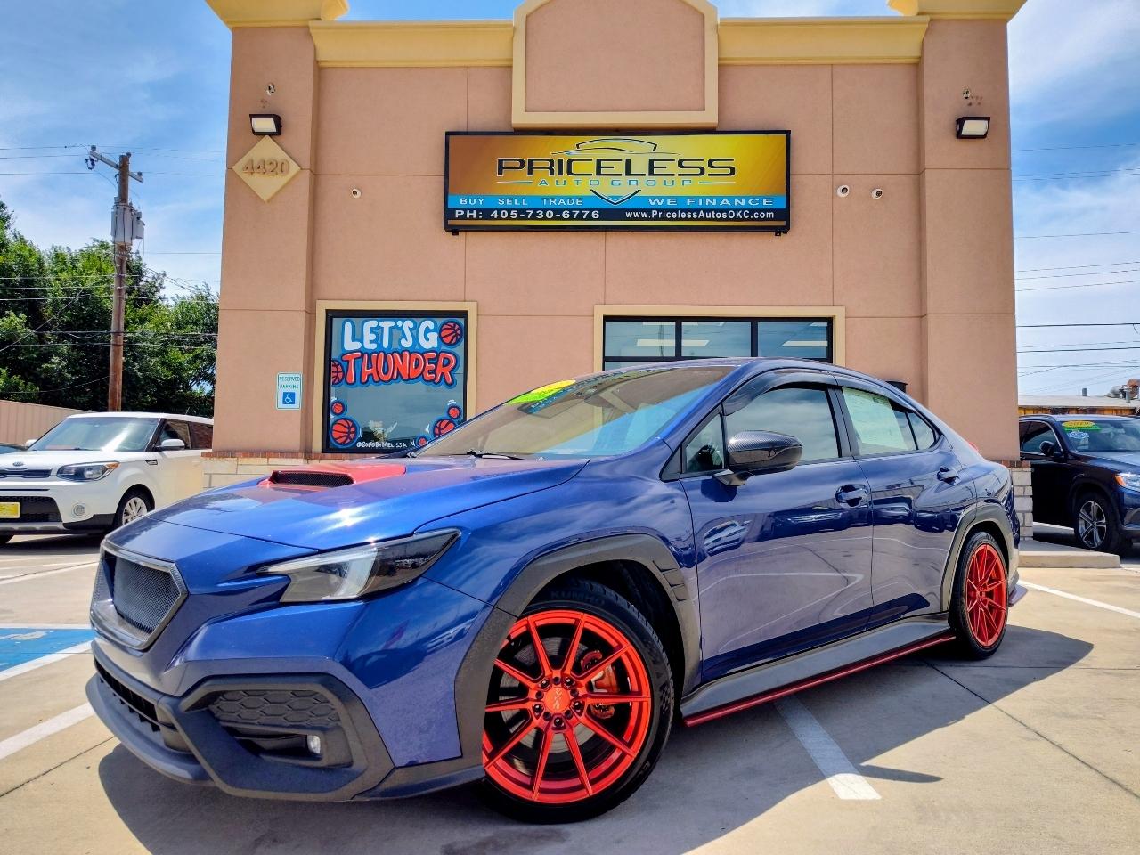 2022 Subaru WRX Premium Manual