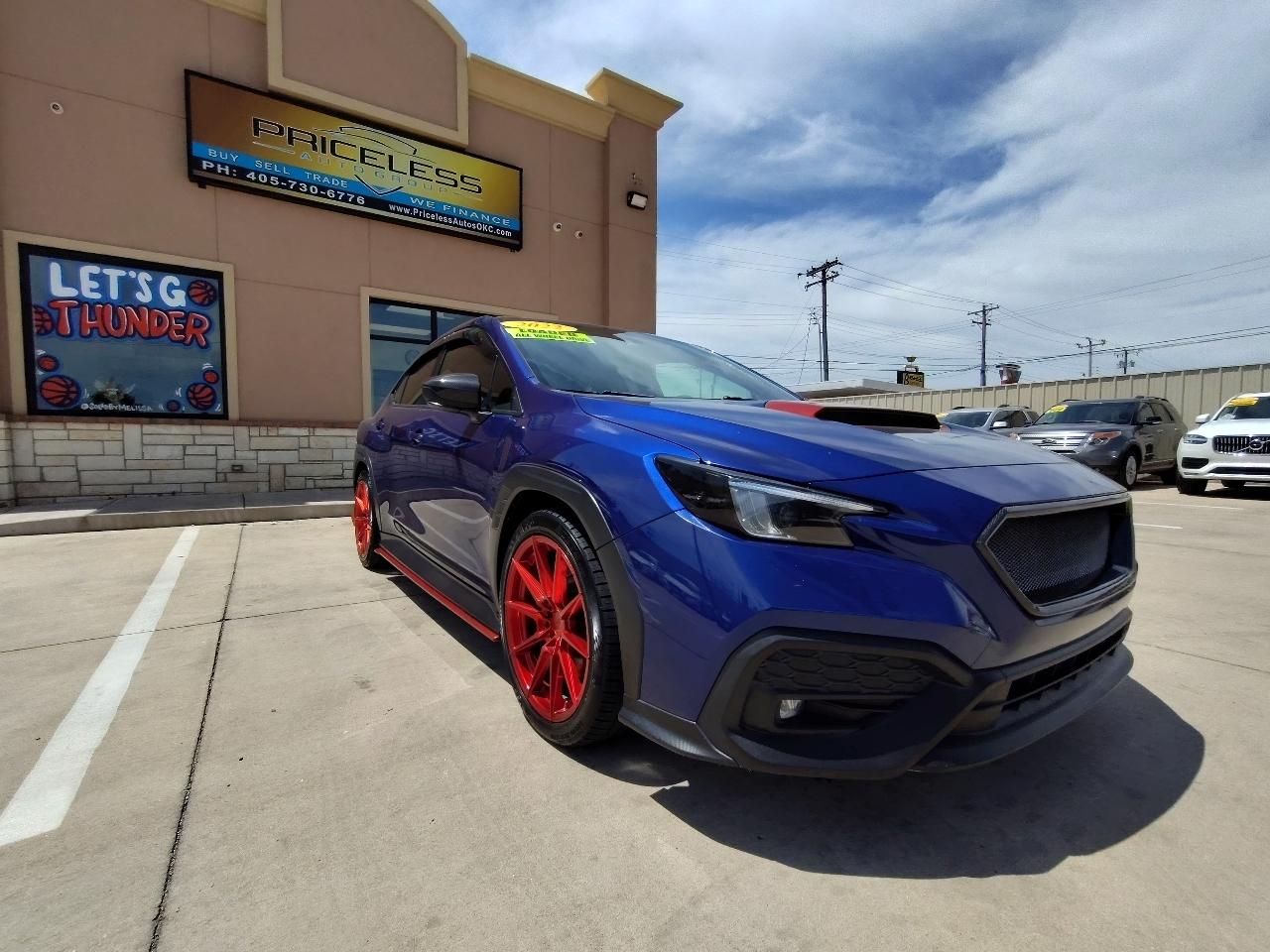 Subaru WRX Premium Manual 2022