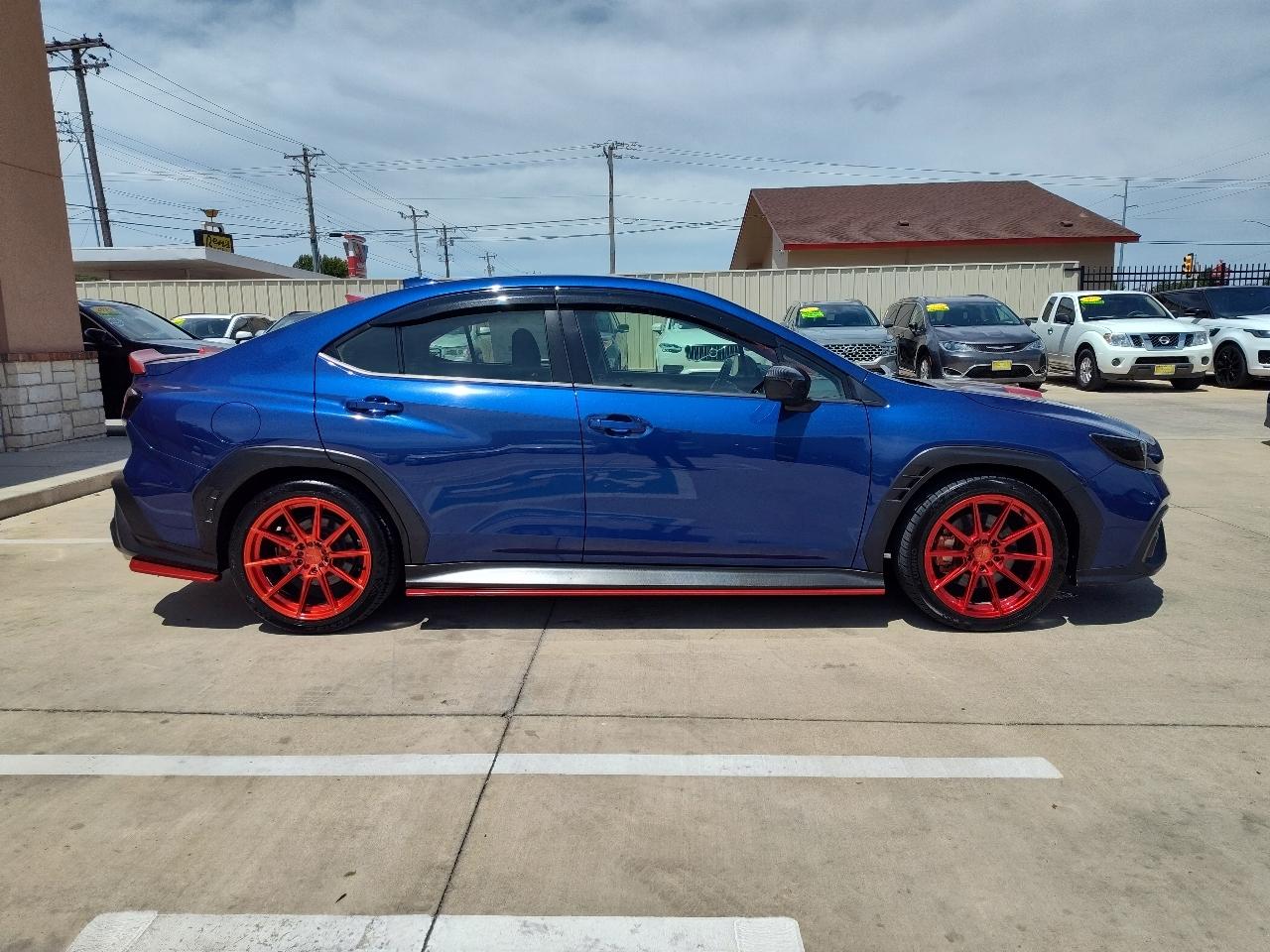Subaru WRX Premium Manual 2022