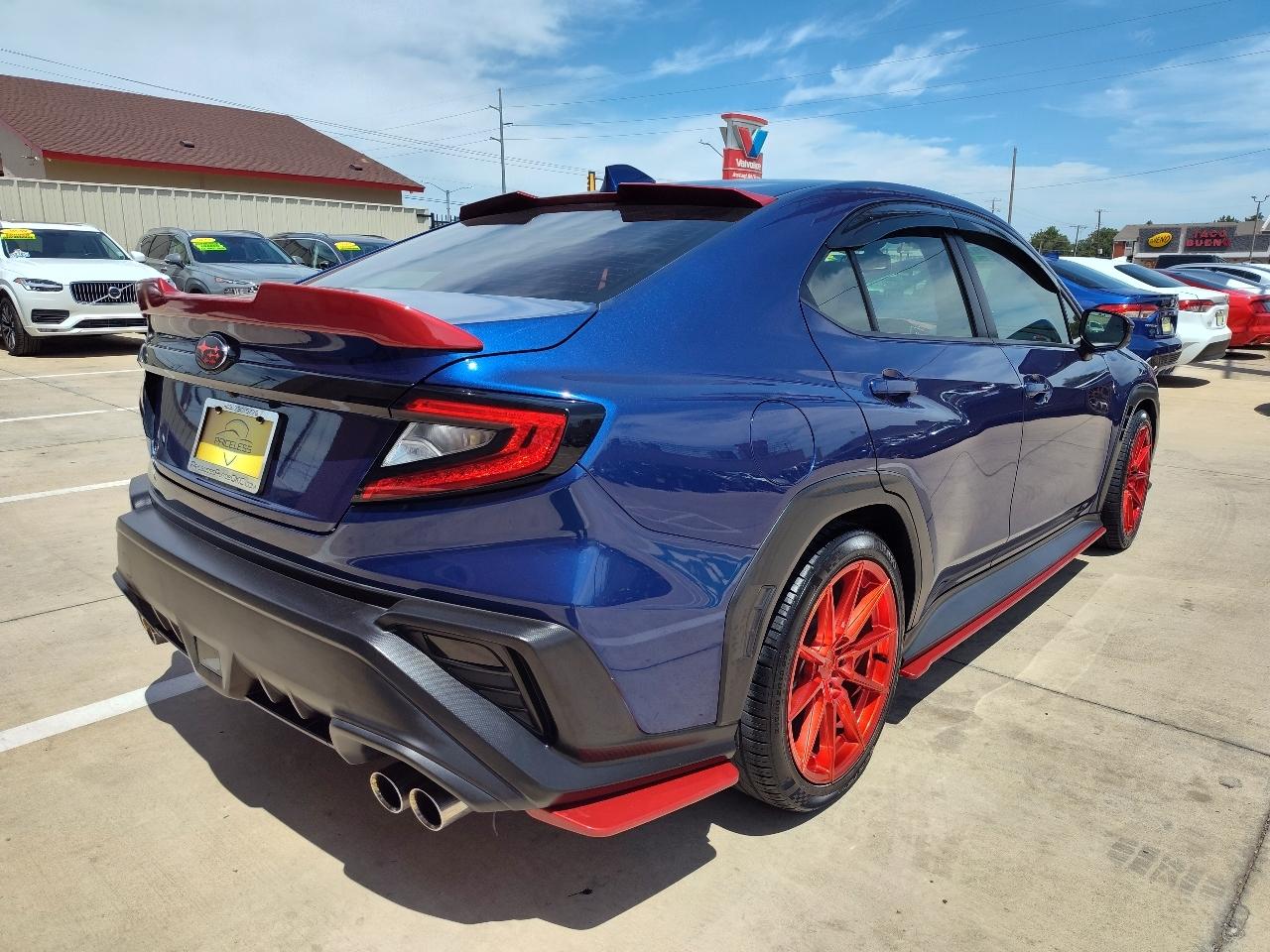 Subaru WRX Premium Manual 2022