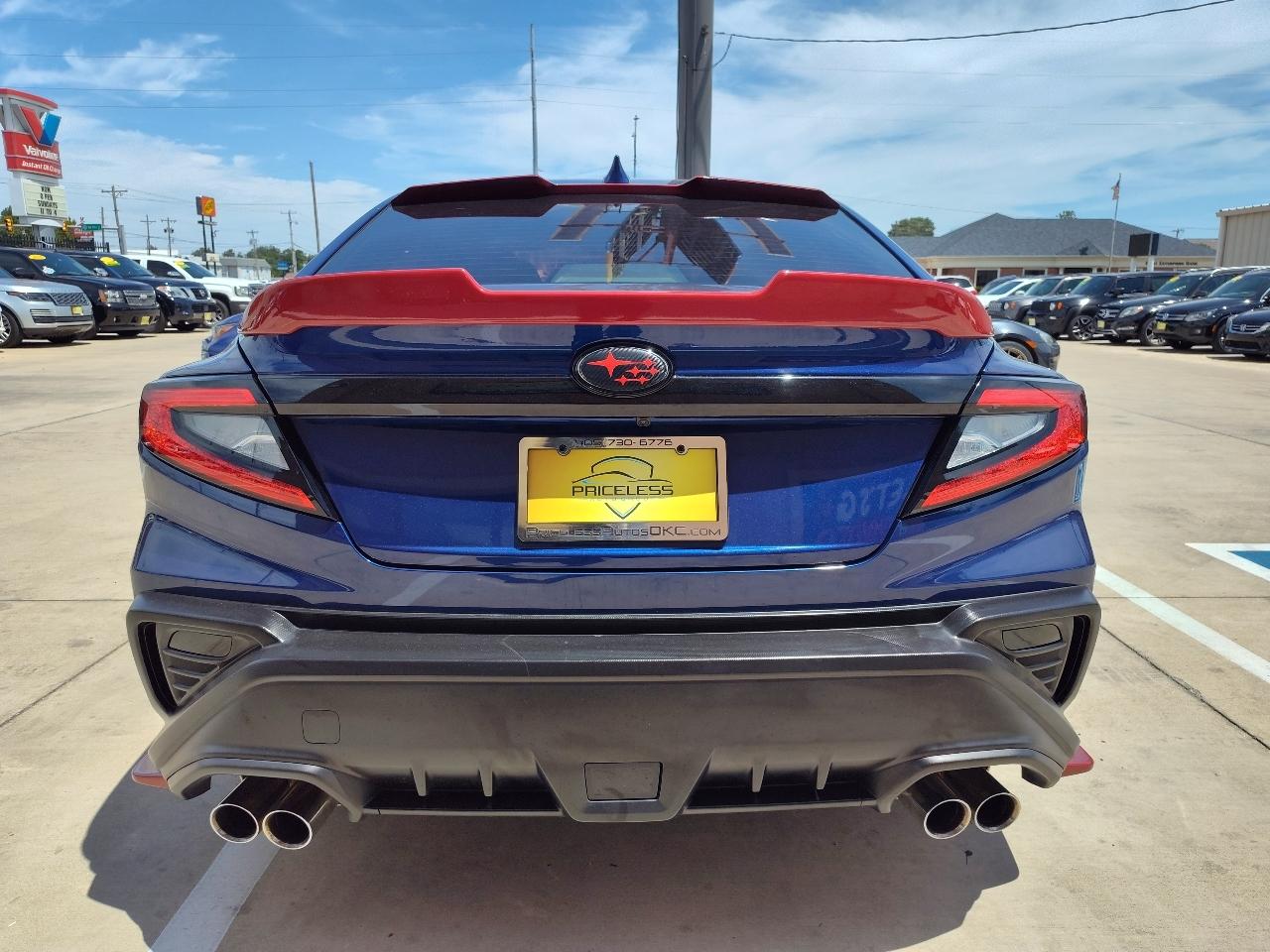 Subaru WRX Premium Manual 2022