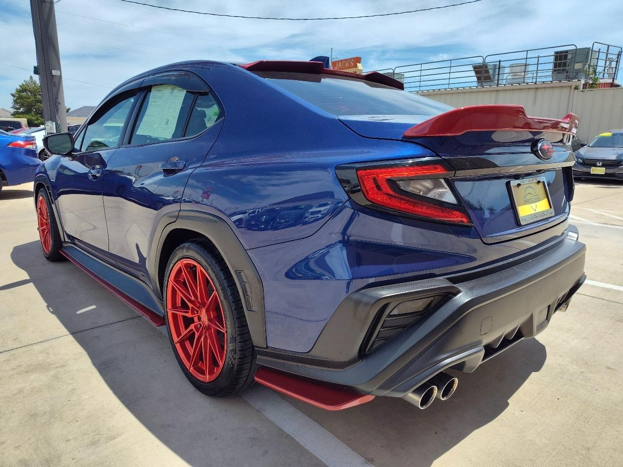 Subaru WRX Premium Manual 2022