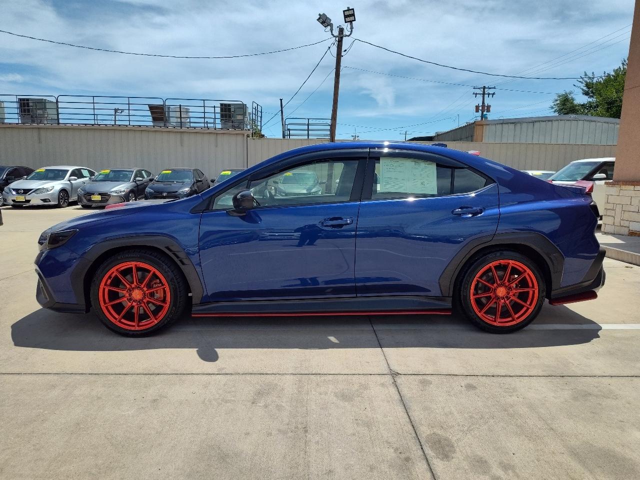 Subaru WRX Premium Manual 2022