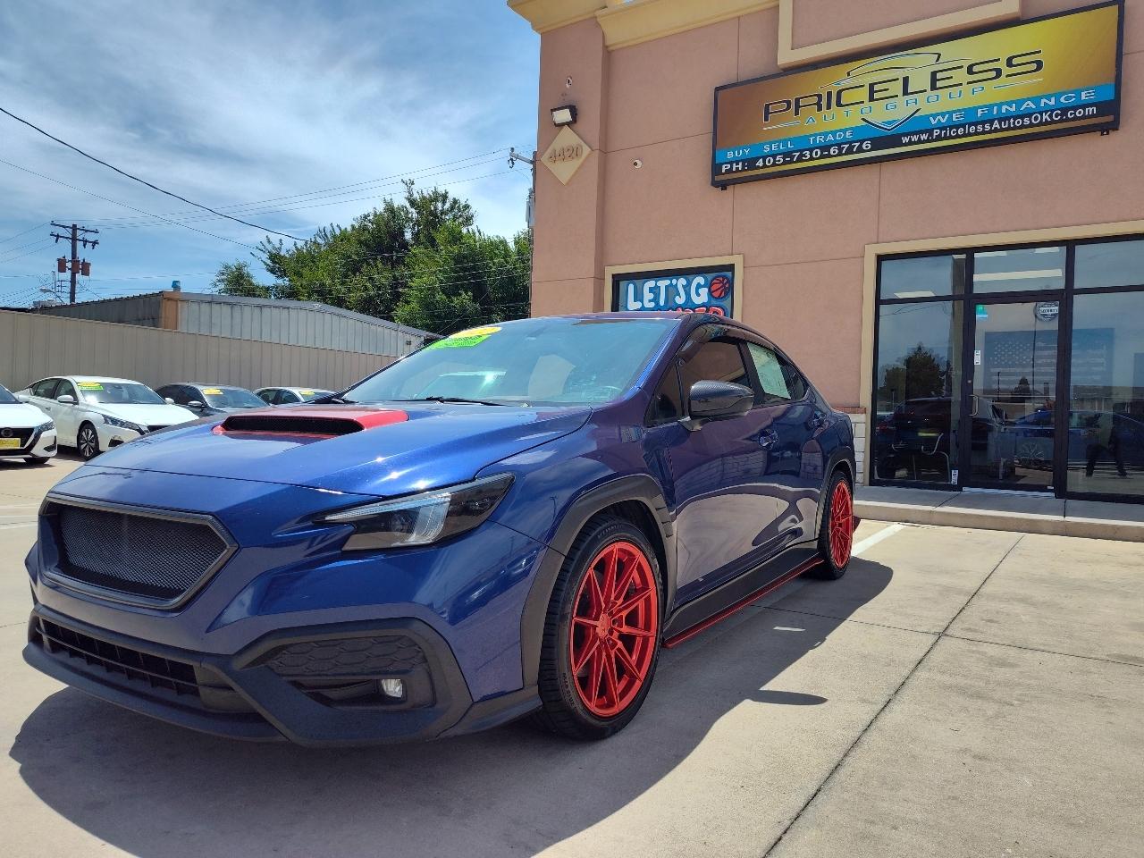 Subaru WRX Premium Manual 2022