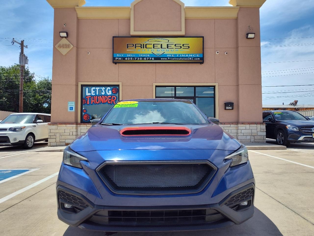 Subaru WRX Premium Manual 2022