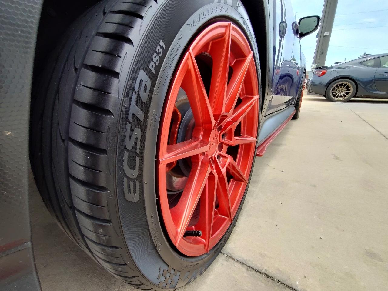 Subaru WRX Premium Manual 2022