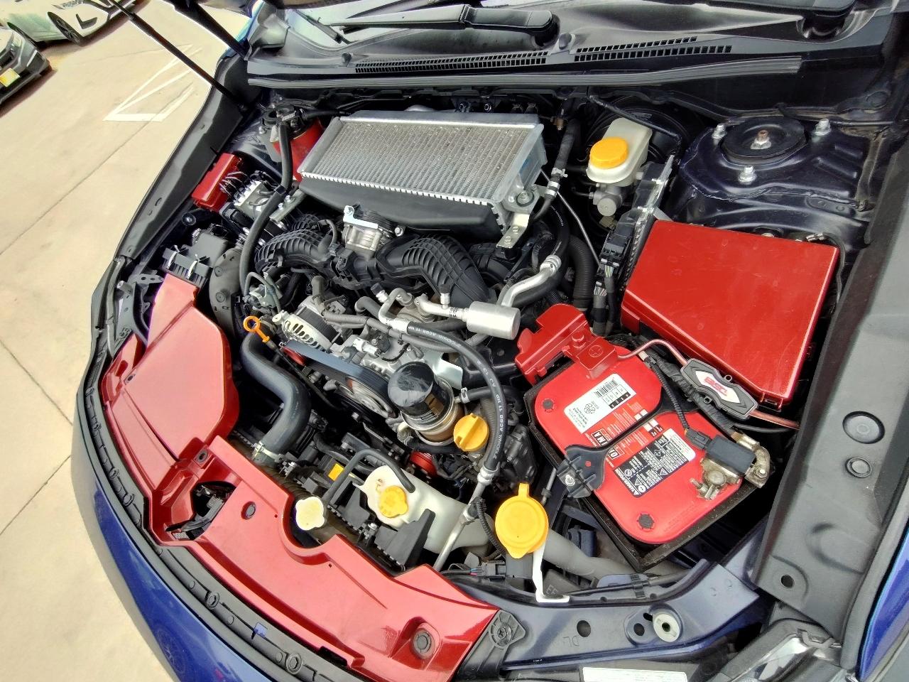 Subaru WRX Premium Manual 2022