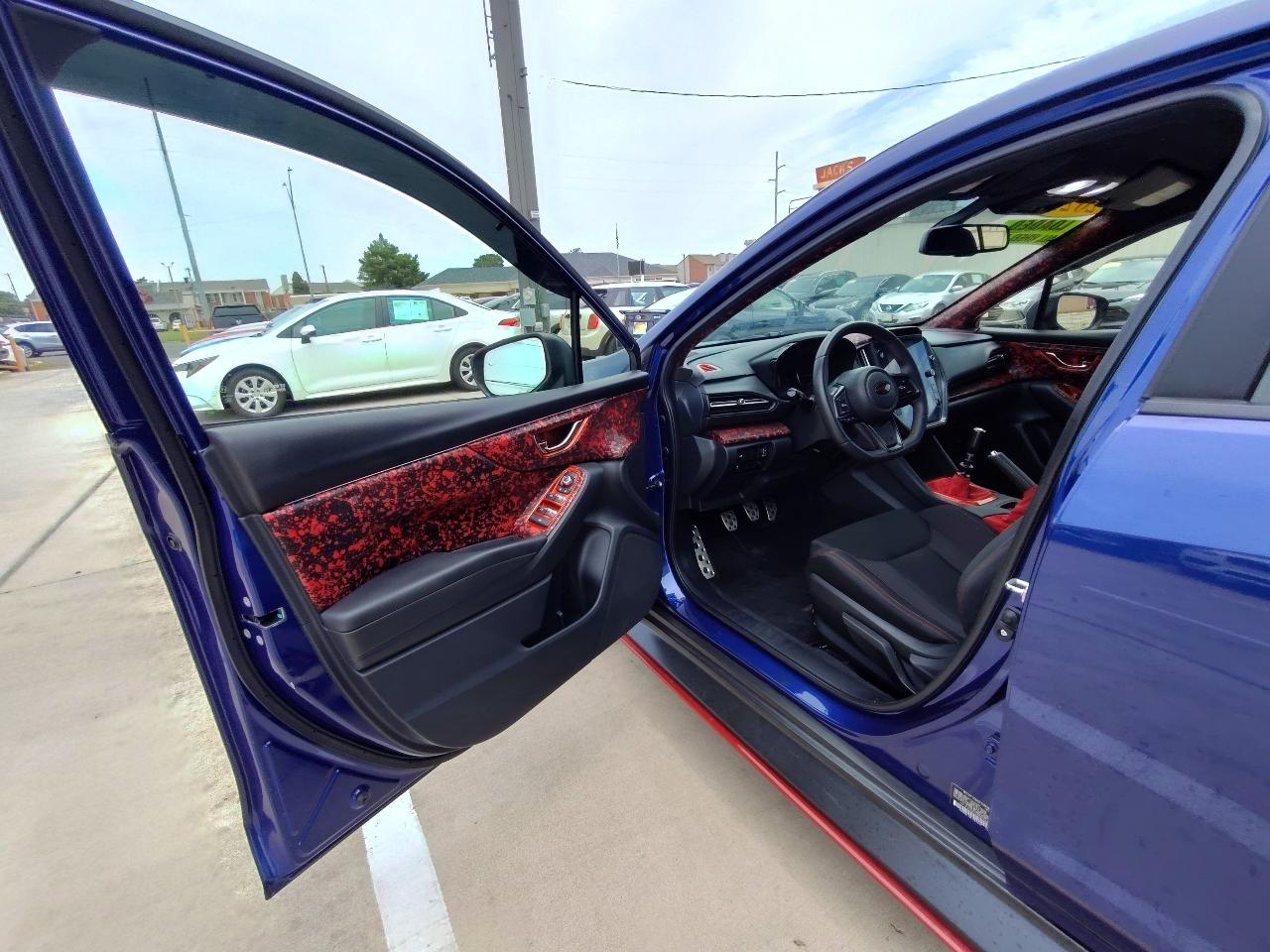 Subaru WRX Premium Manual 2022