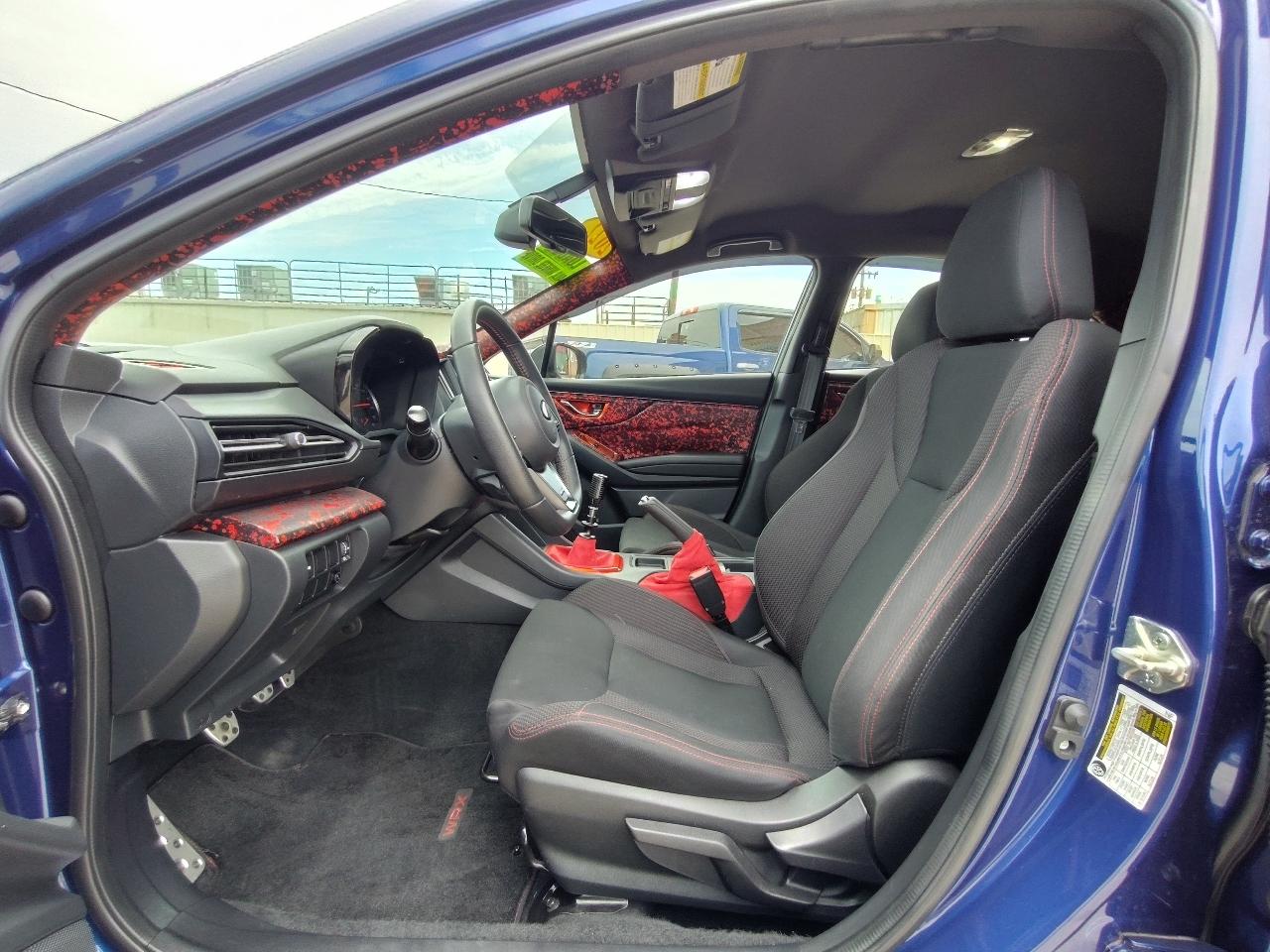 Subaru WRX Premium Manual 2022
