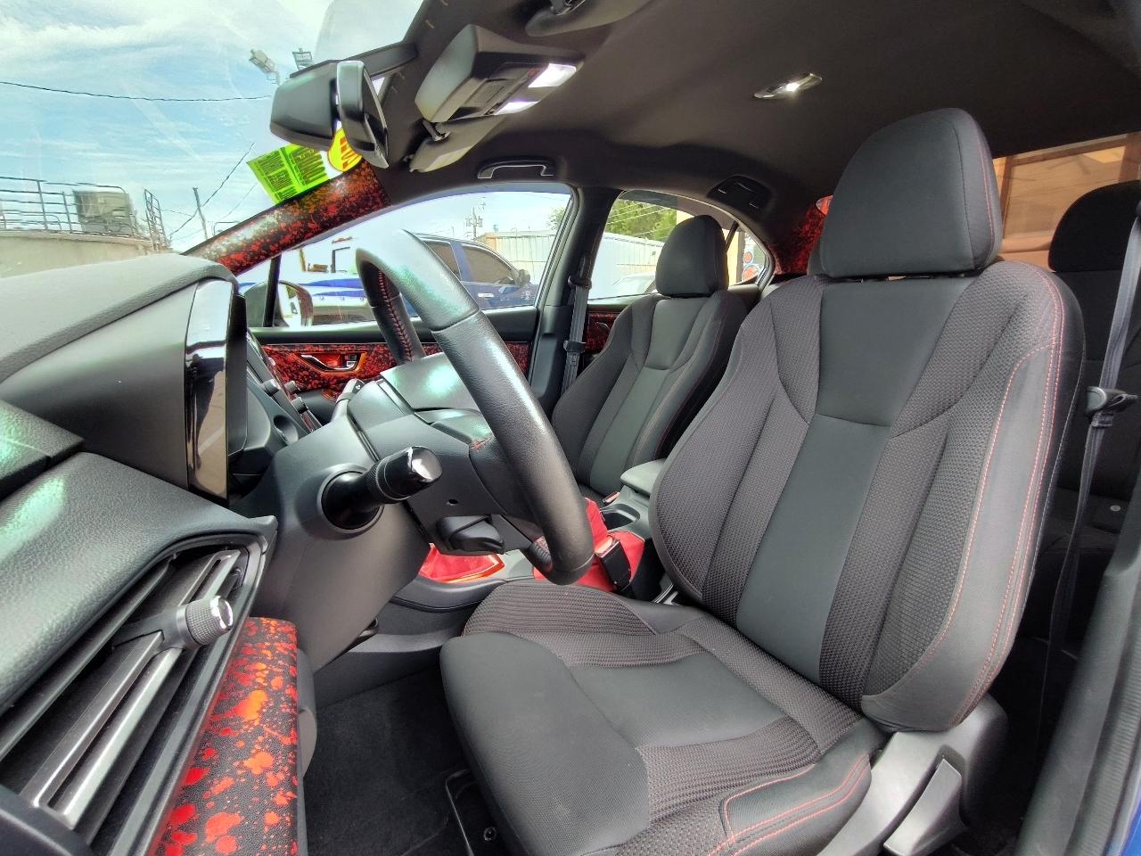Subaru WRX Premium Manual 2022