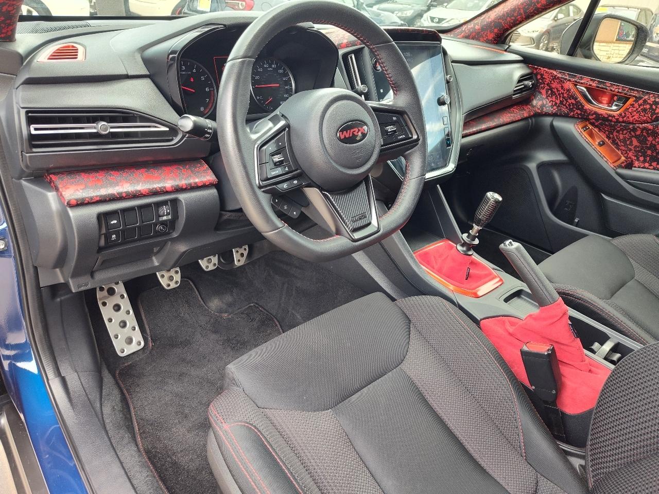Subaru WRX Premium Manual 2022