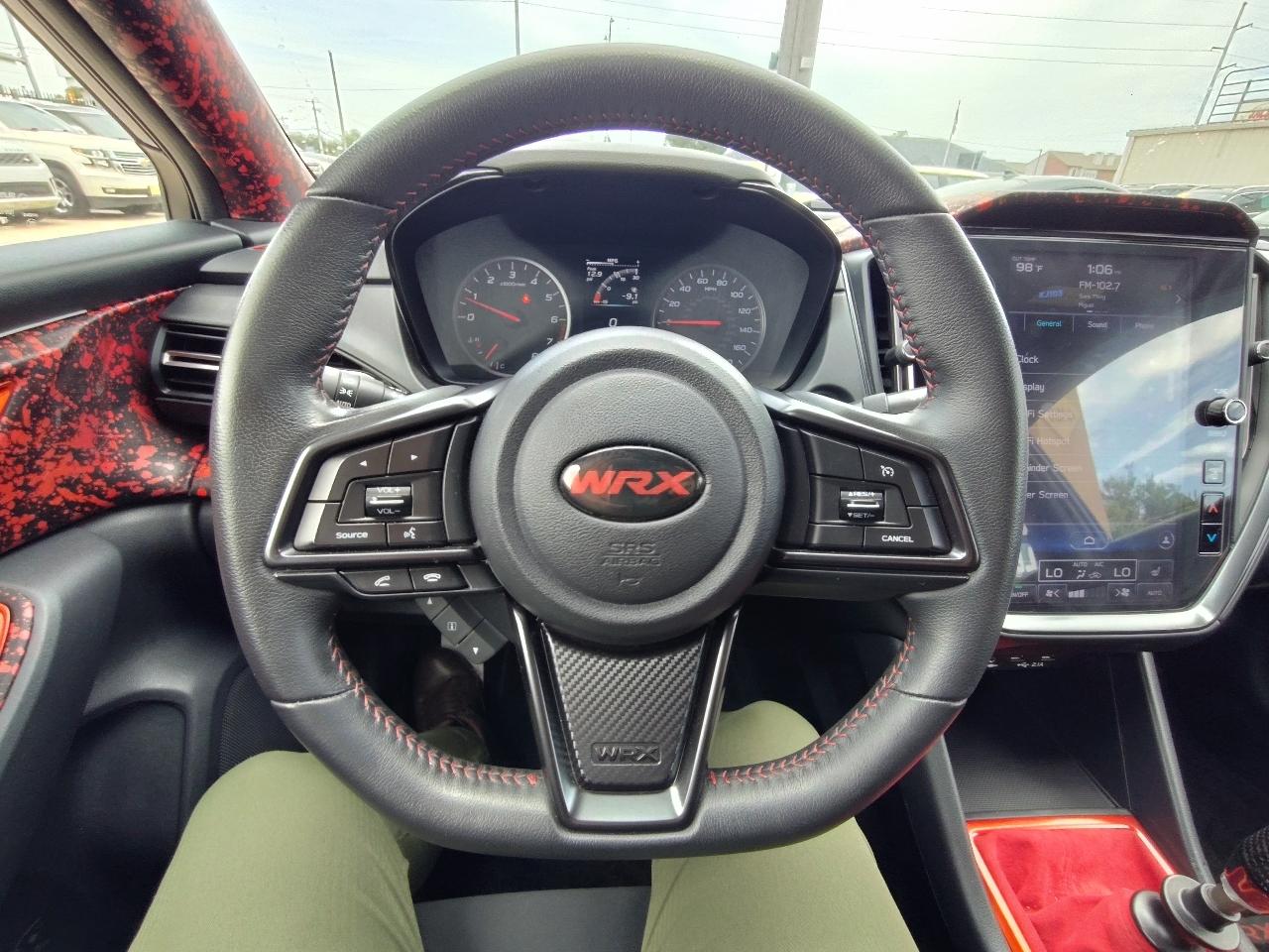 Subaru WRX Premium Manual 2022