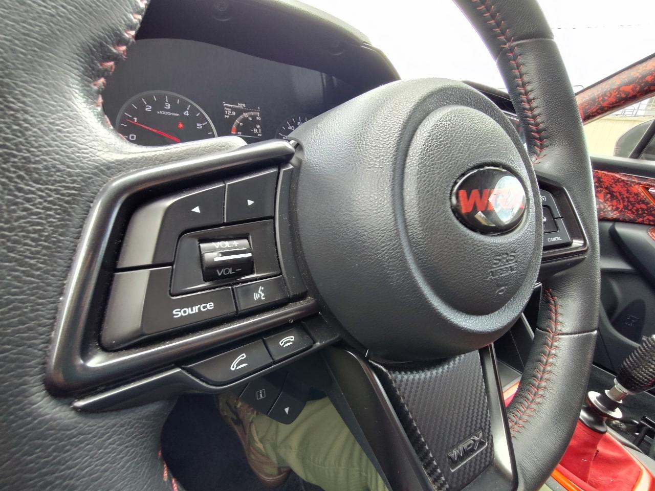 Subaru WRX Premium Manual 2022