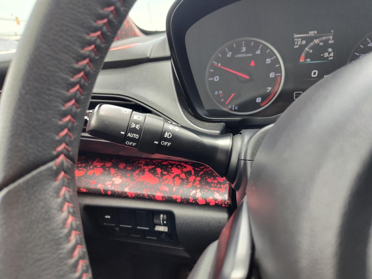 Subaru WRX Premium Manual 2022