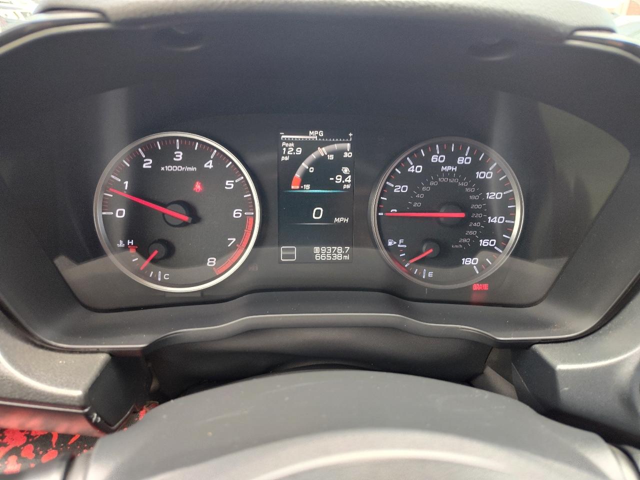 Subaru WRX Premium Manual 2022