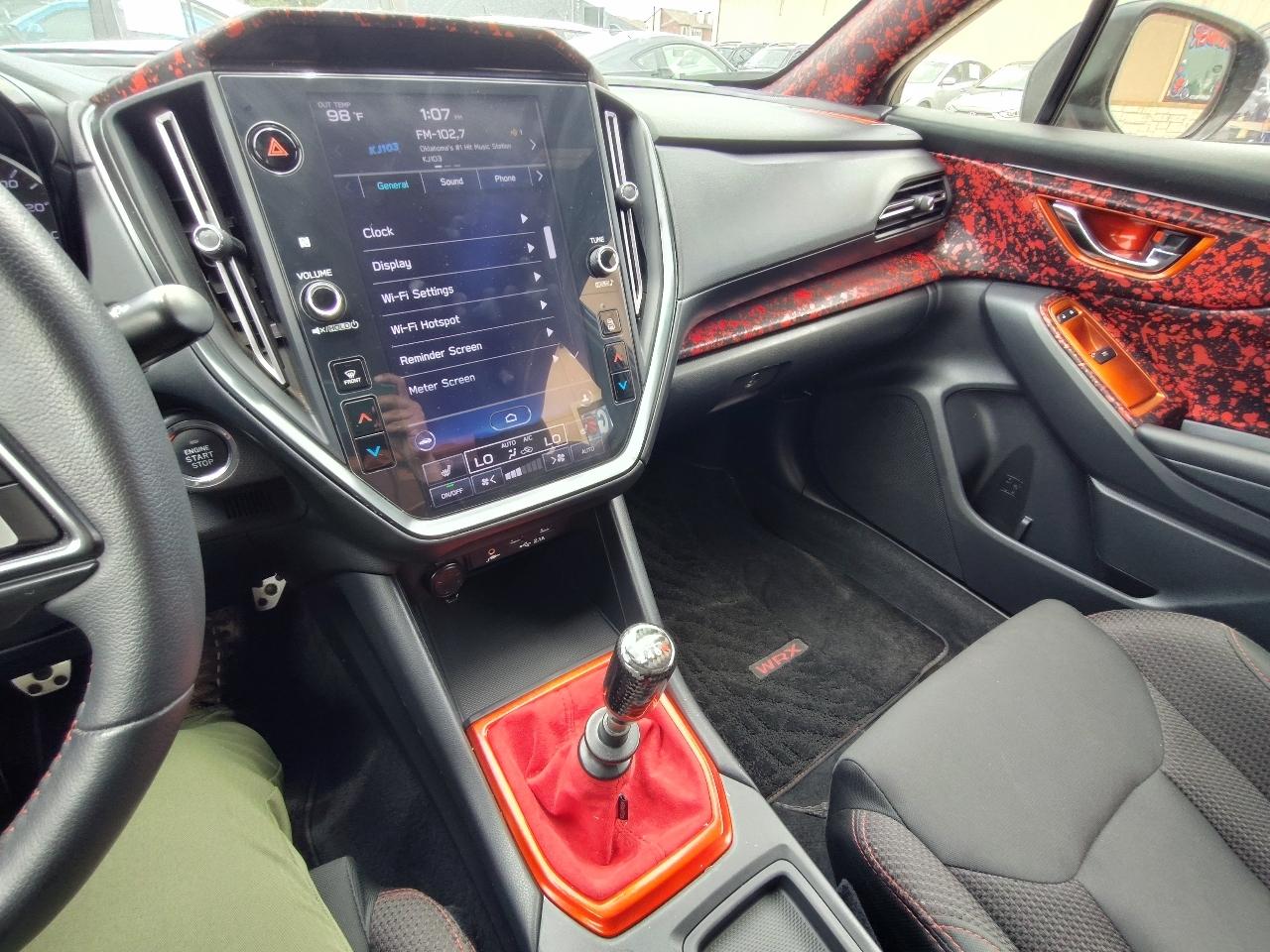 Subaru WRX Premium Manual 2022