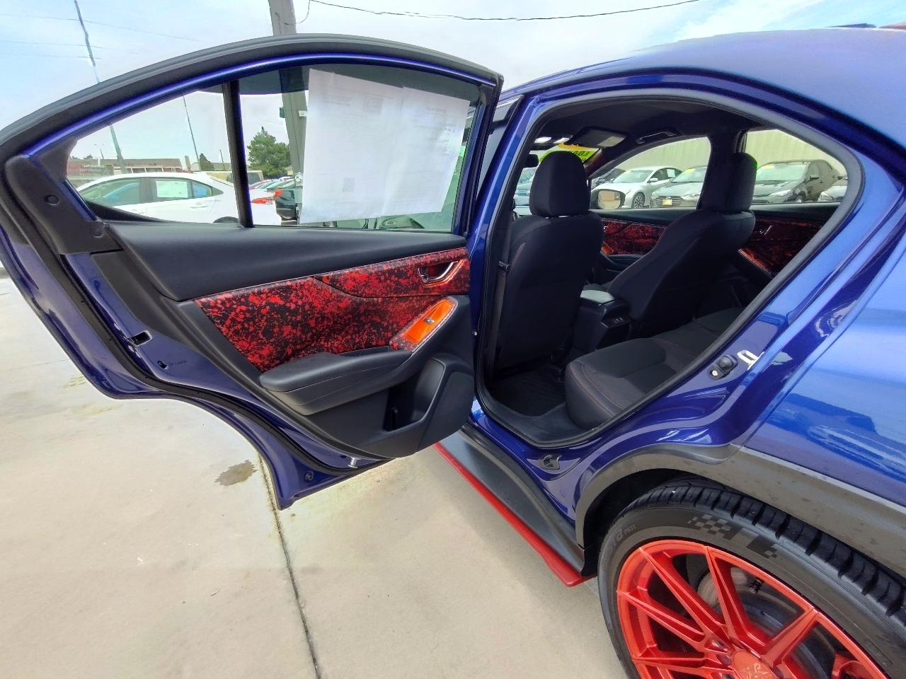 Subaru WRX Premium Manual 2022