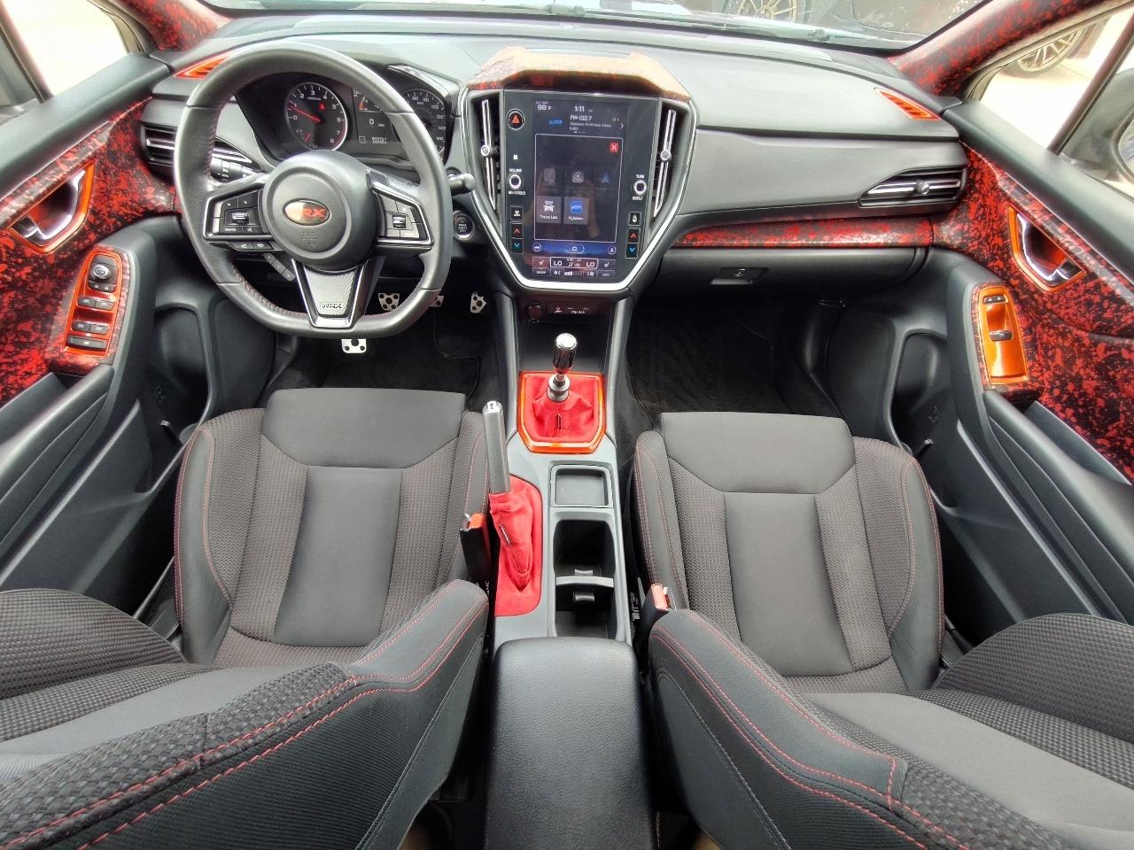 Subaru WRX Premium Manual 2022