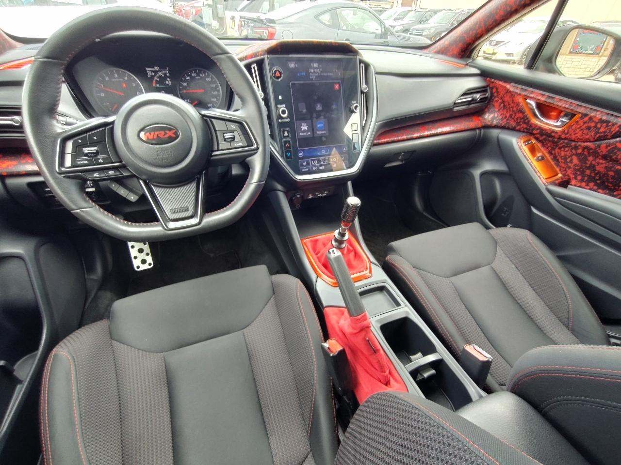 Subaru WRX Premium Manual 2022