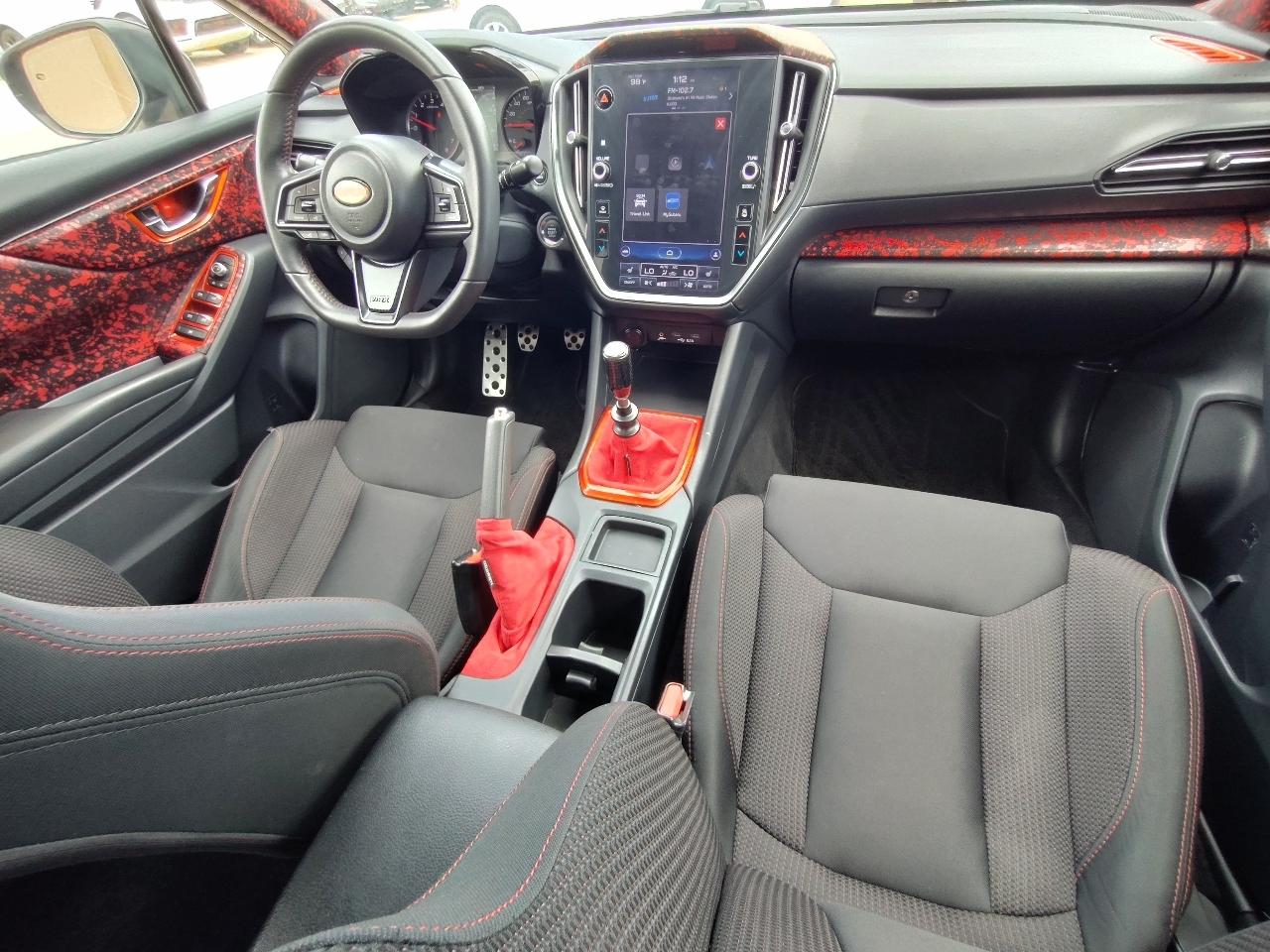 Subaru WRX Premium Manual 2022
