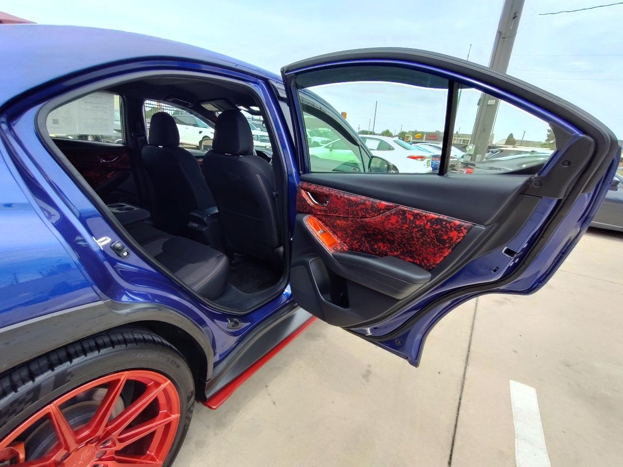 Subaru WRX Premium Manual 2022