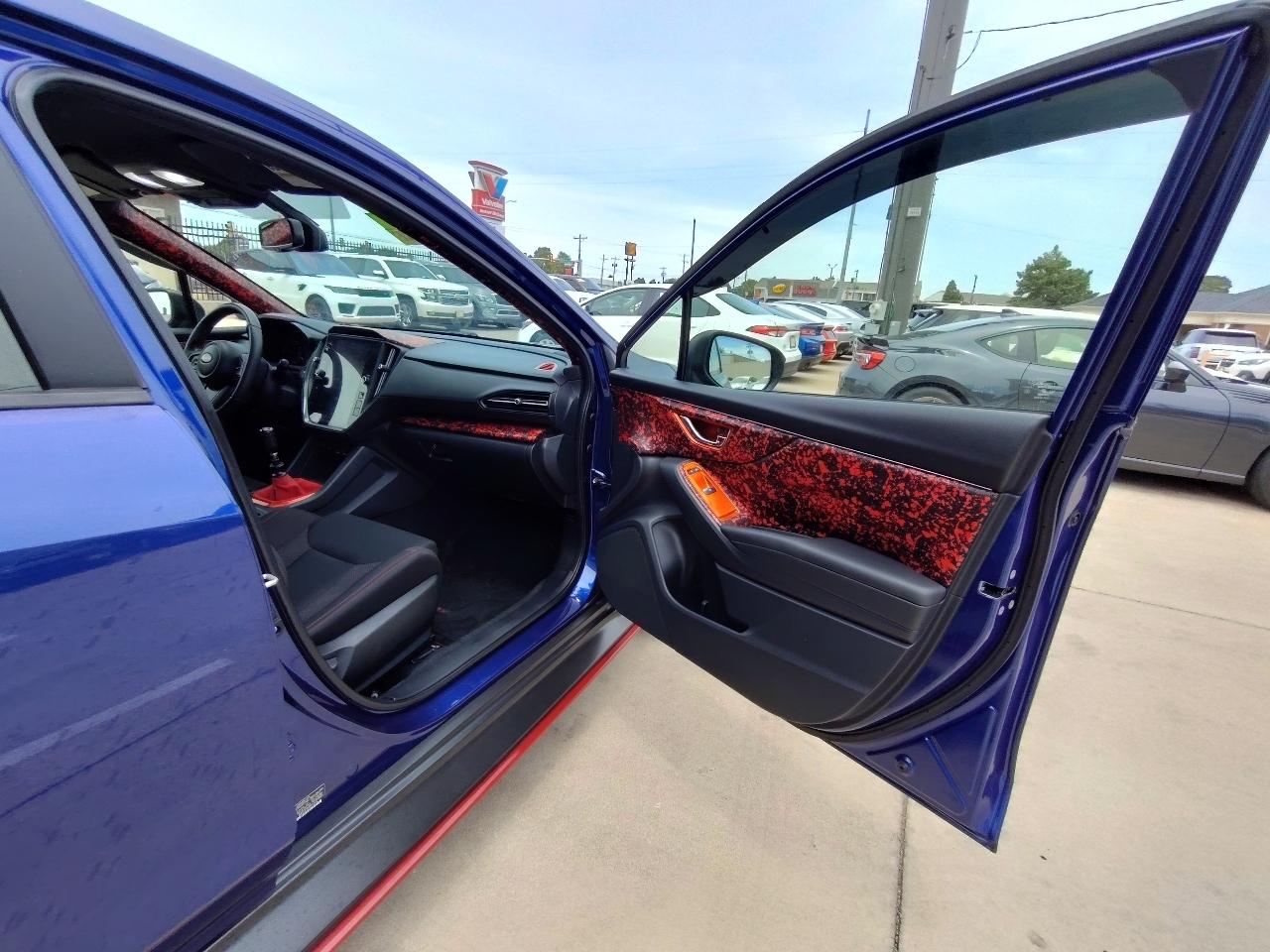 Subaru WRX Premium Manual 2022