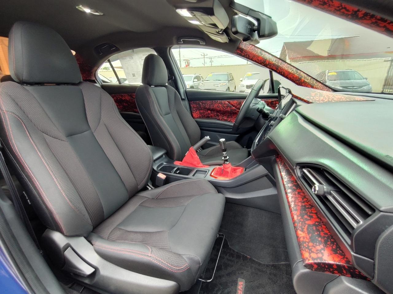 Subaru WRX Premium Manual 2022