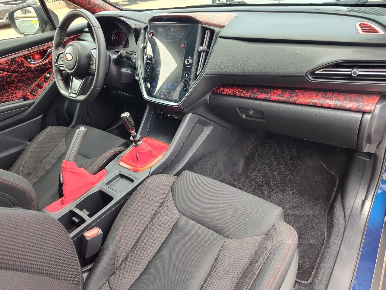 Subaru WRX Premium Manual 2022