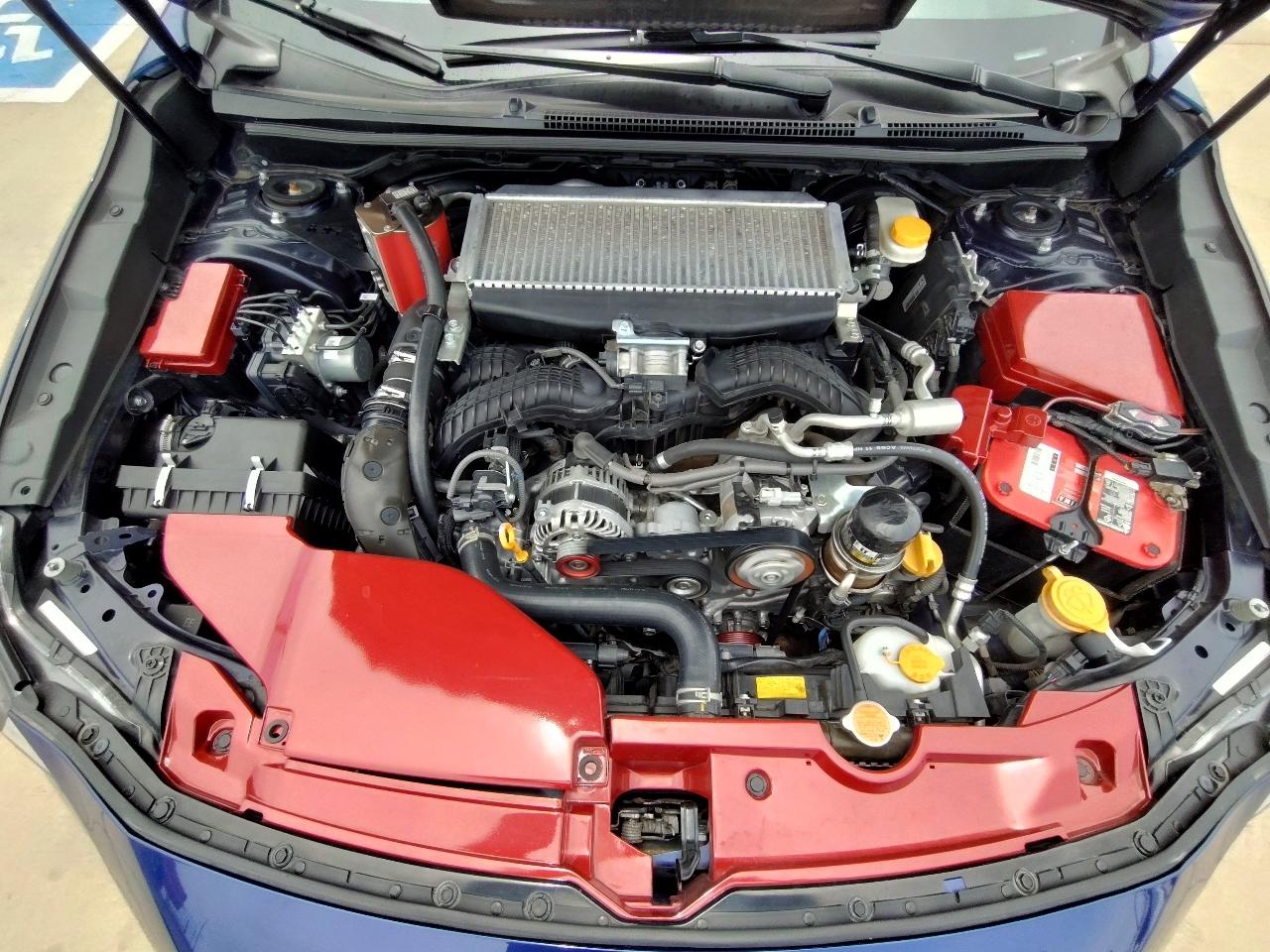 Subaru WRX Premium Manual 2022
