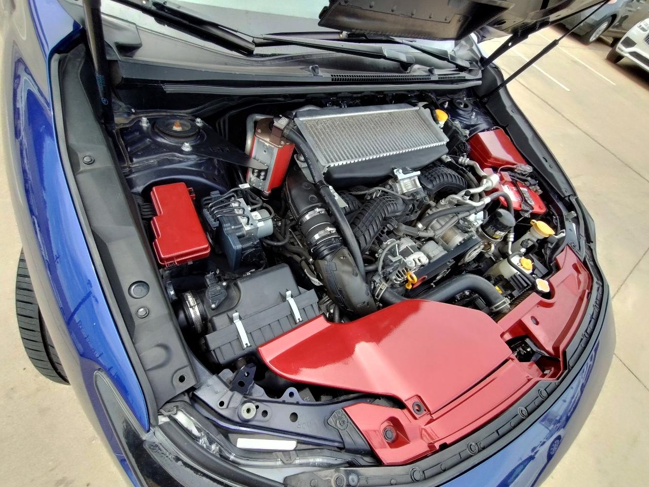Subaru WRX Premium Manual 2022